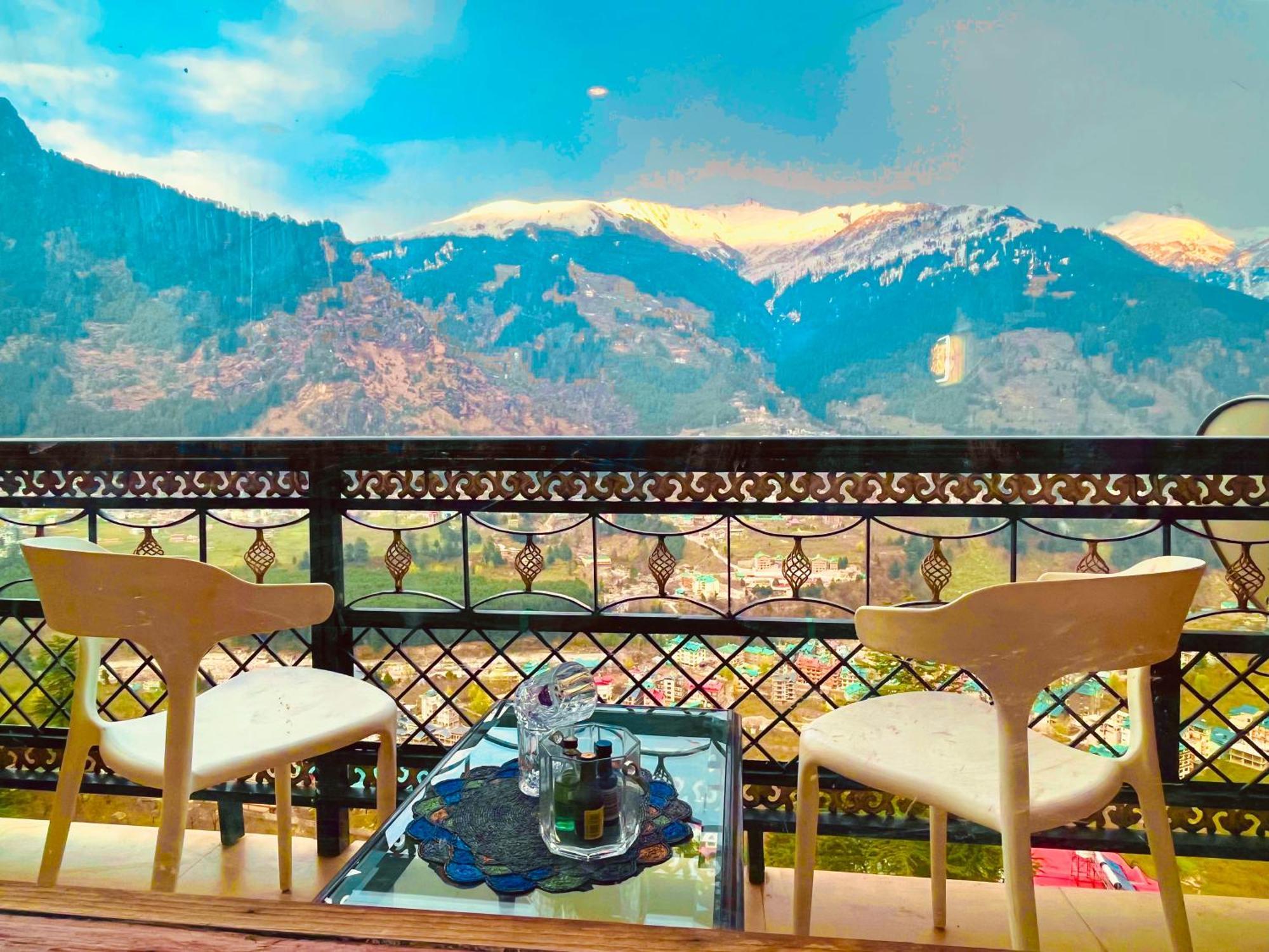 Hotel Hill View, Mussoorie - Near Jw Marriott Mussoorie, M 77377-32479 Eksteriør billede