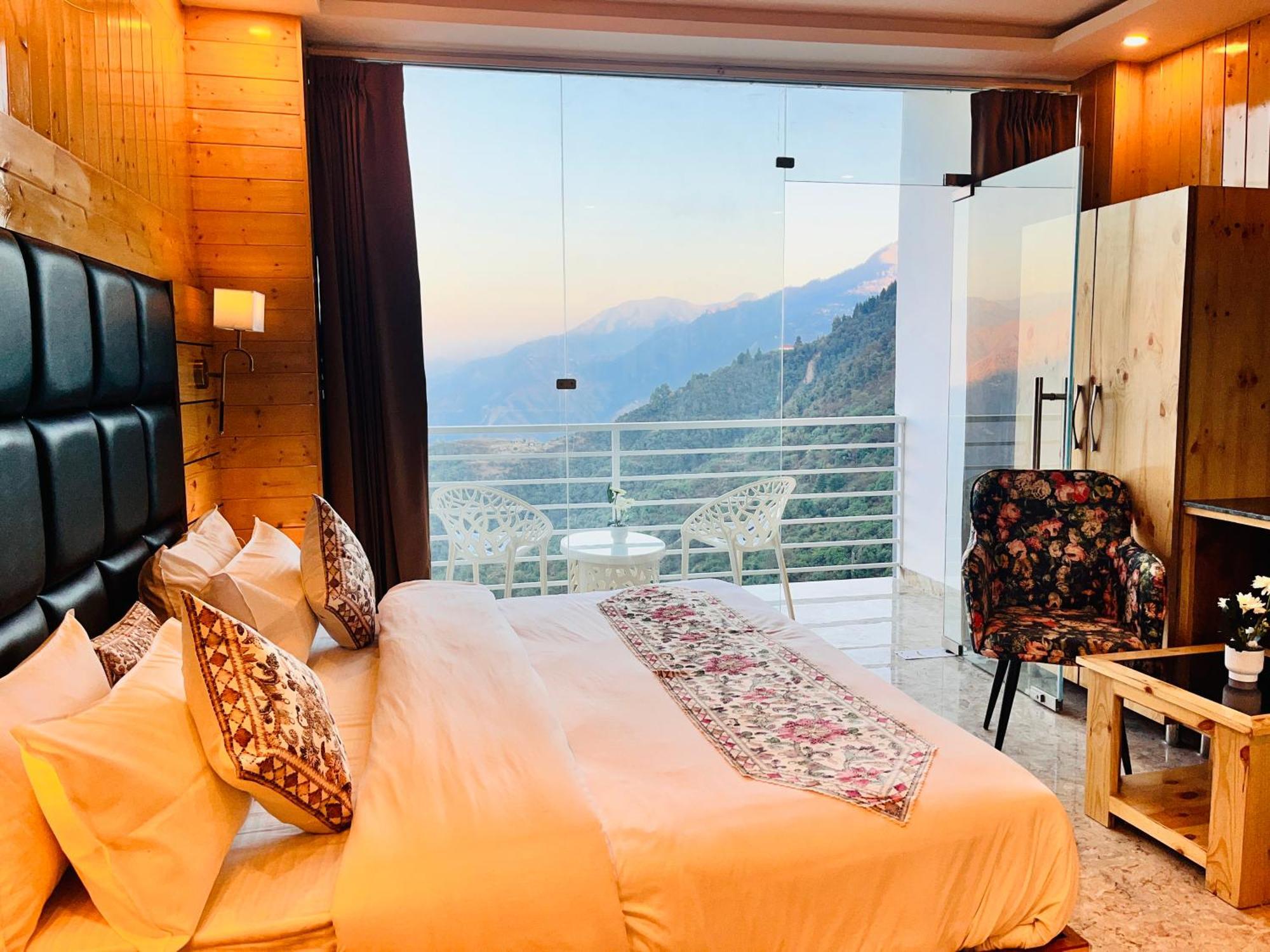 Hotel Hill View, Mussoorie - Near Jw Marriott Mussoorie, M 77377-32479 Eksteriør billede