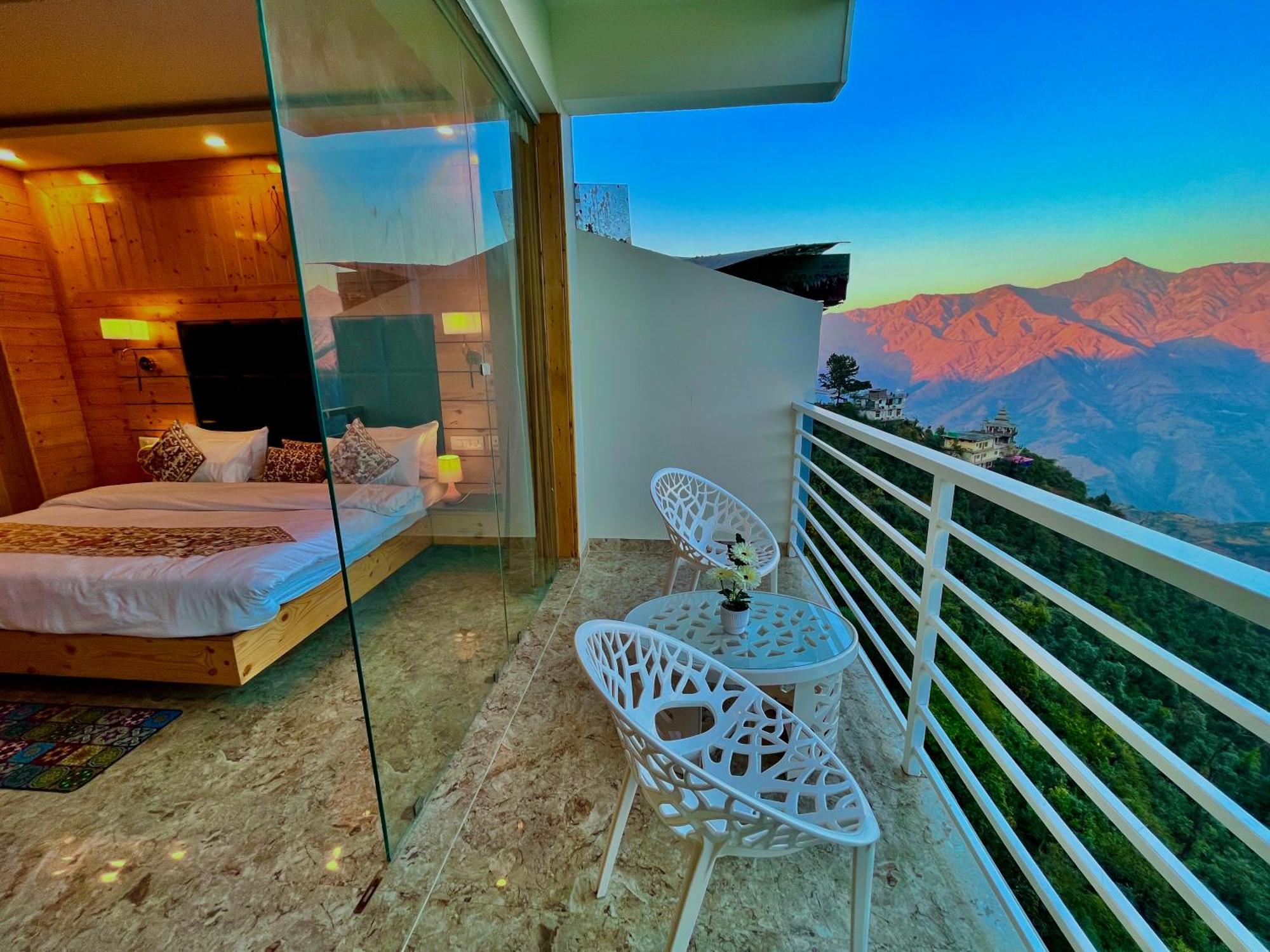 Hotel Hill View, Mussoorie - Near Jw Marriott Mussoorie, M 77377-32479 Eksteriør billede