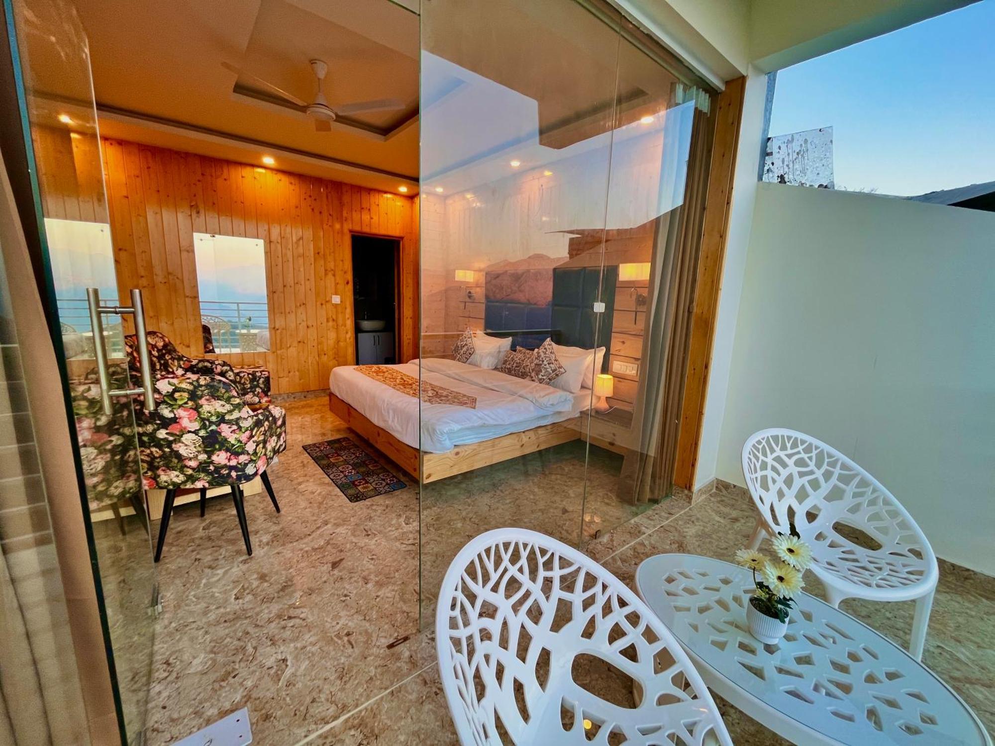 Hotel Hill View, Mussoorie - Near Jw Marriott Mussoorie, M 77377-32479 Eksteriør billede