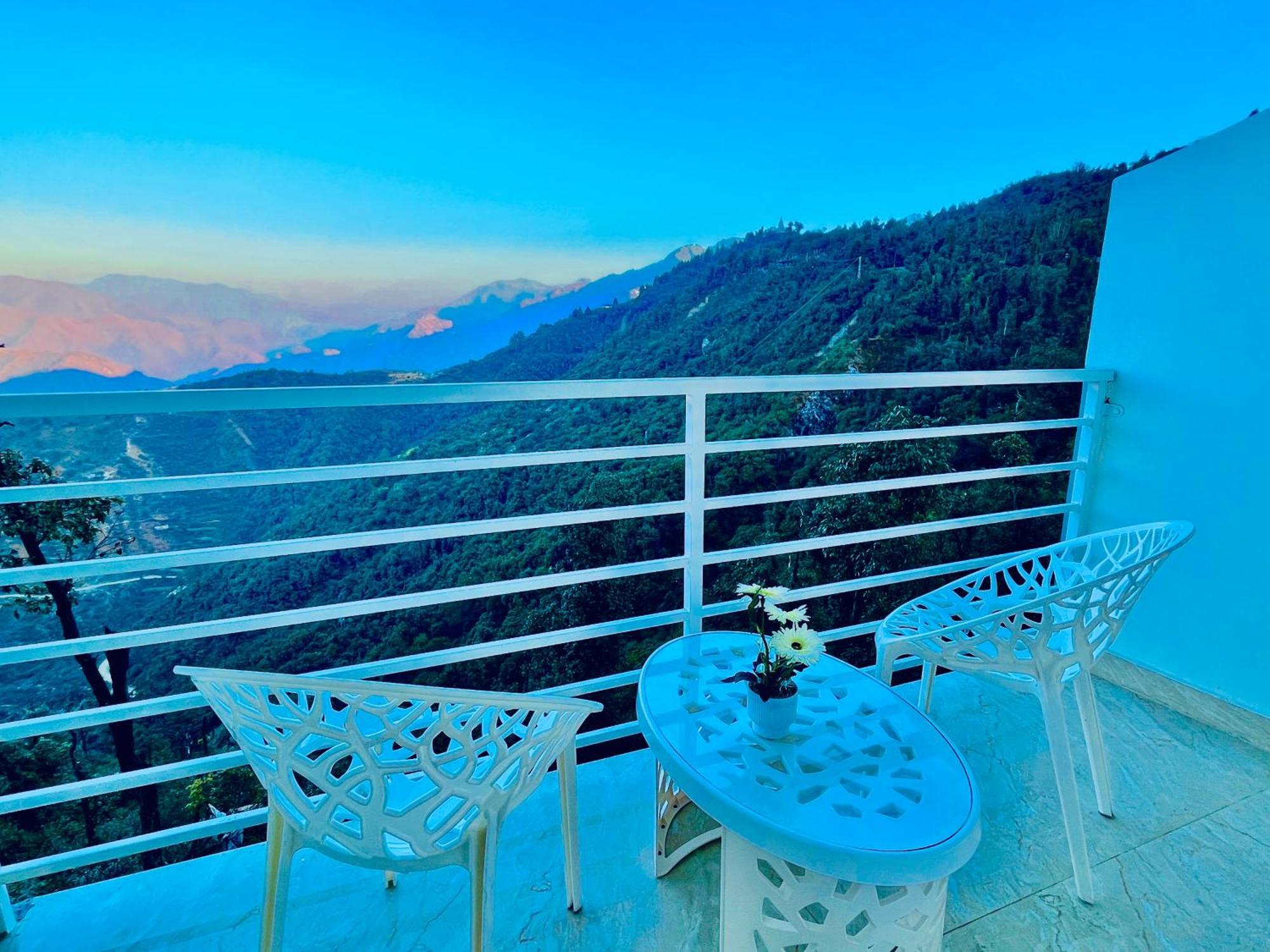 Hotel Hill View, Mussoorie - Near Jw Marriott Mussoorie, M 77377-32479 Eksteriør billede