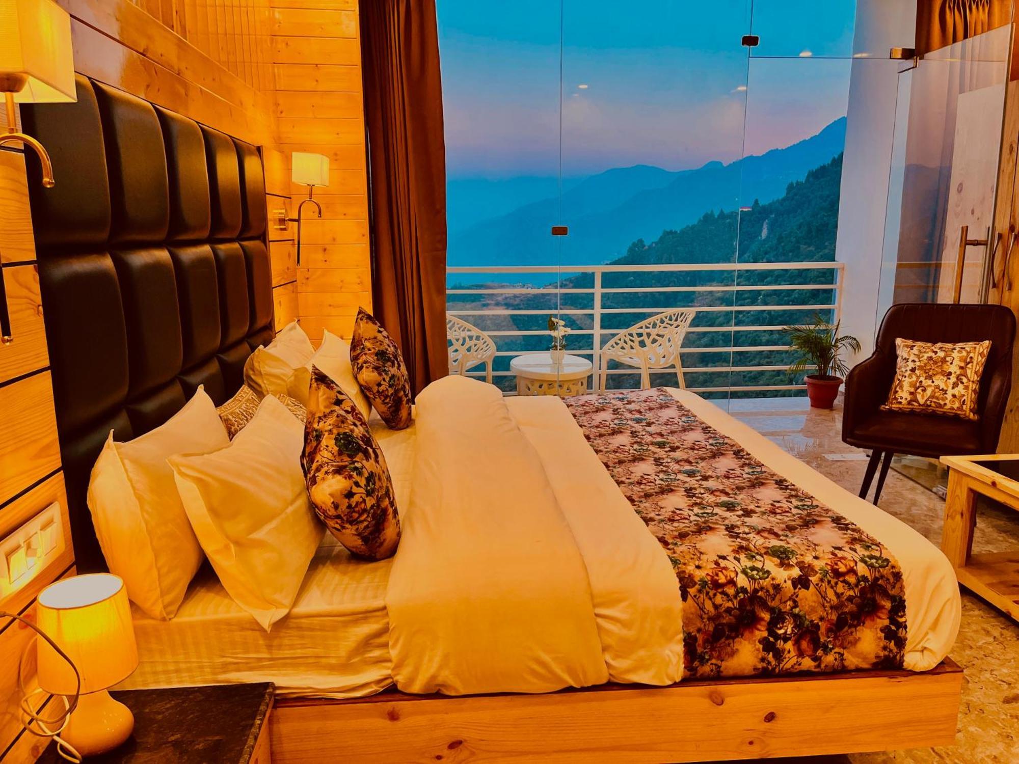 Hotel Hill View, Mussoorie - Near Jw Marriott Mussoorie, M 77377-32479 Eksteriør billede