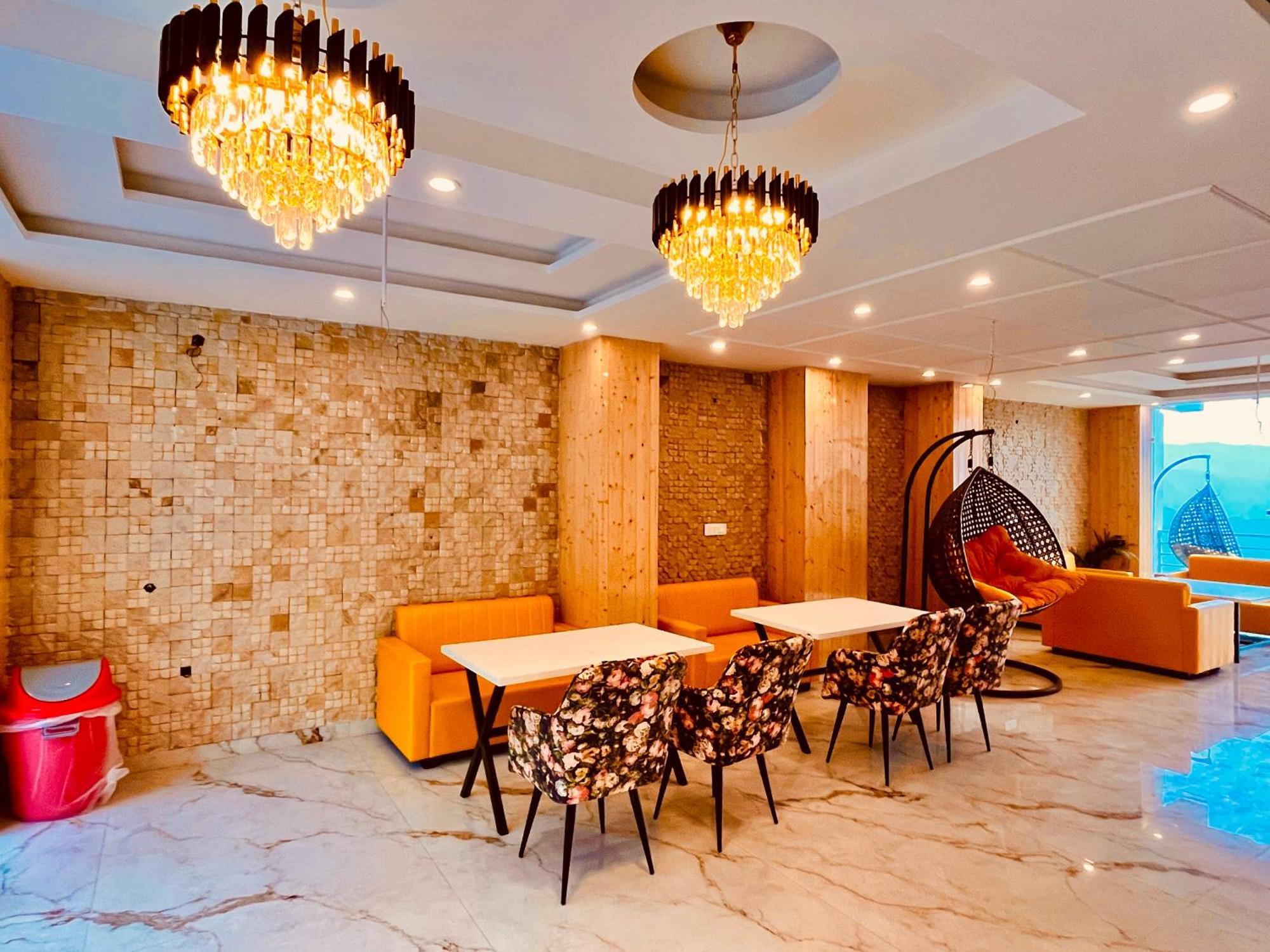 Hotel Hill View, Mussoorie - Near Jw Marriott Mussoorie, M 77377-32479 Eksteriør billede