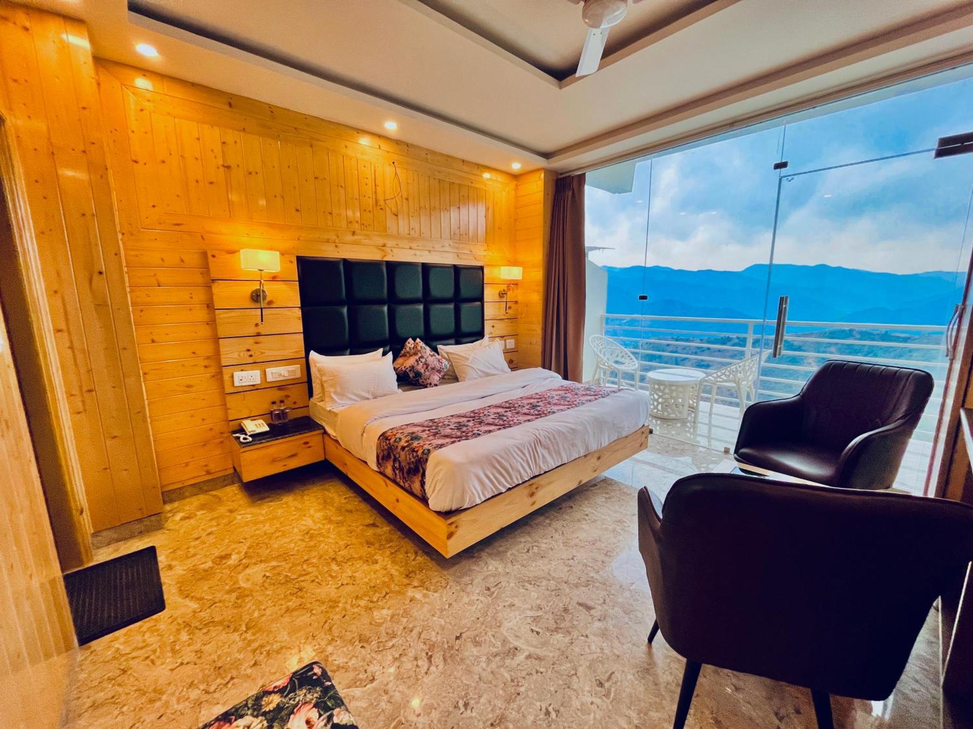 Hotel Hill View, Mussoorie - Near Jw Marriott Mussoorie, M 77377-32479 Eksteriør billede