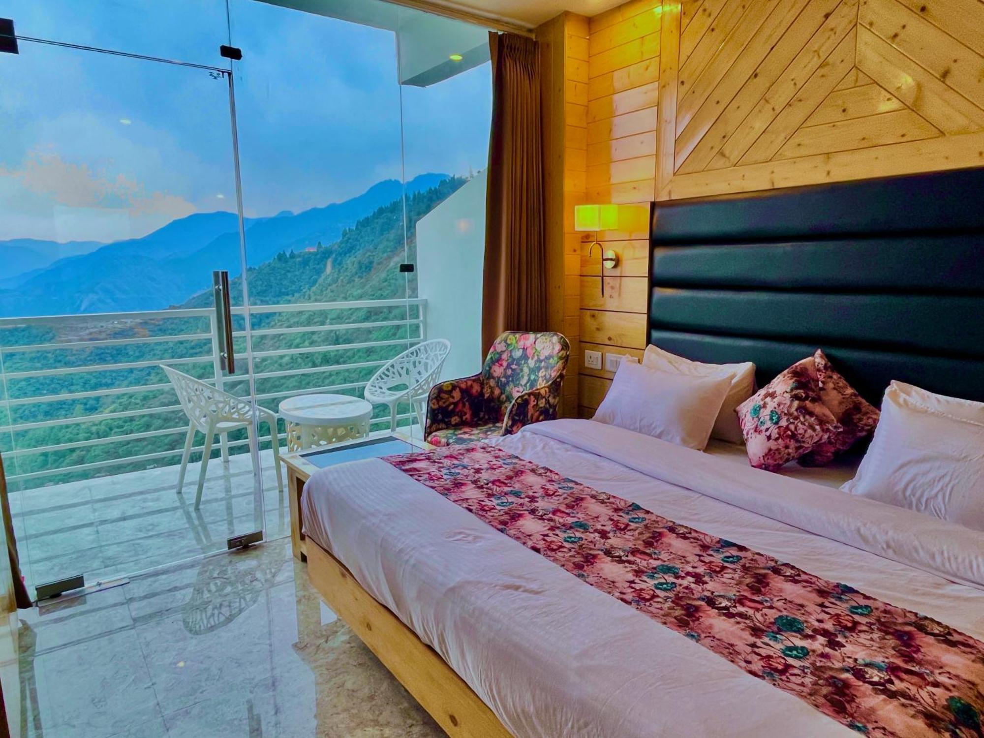 Hotel Hill View, Mussoorie - Near Jw Marriott Mussoorie, M 77377-32479 Eksteriør billede
