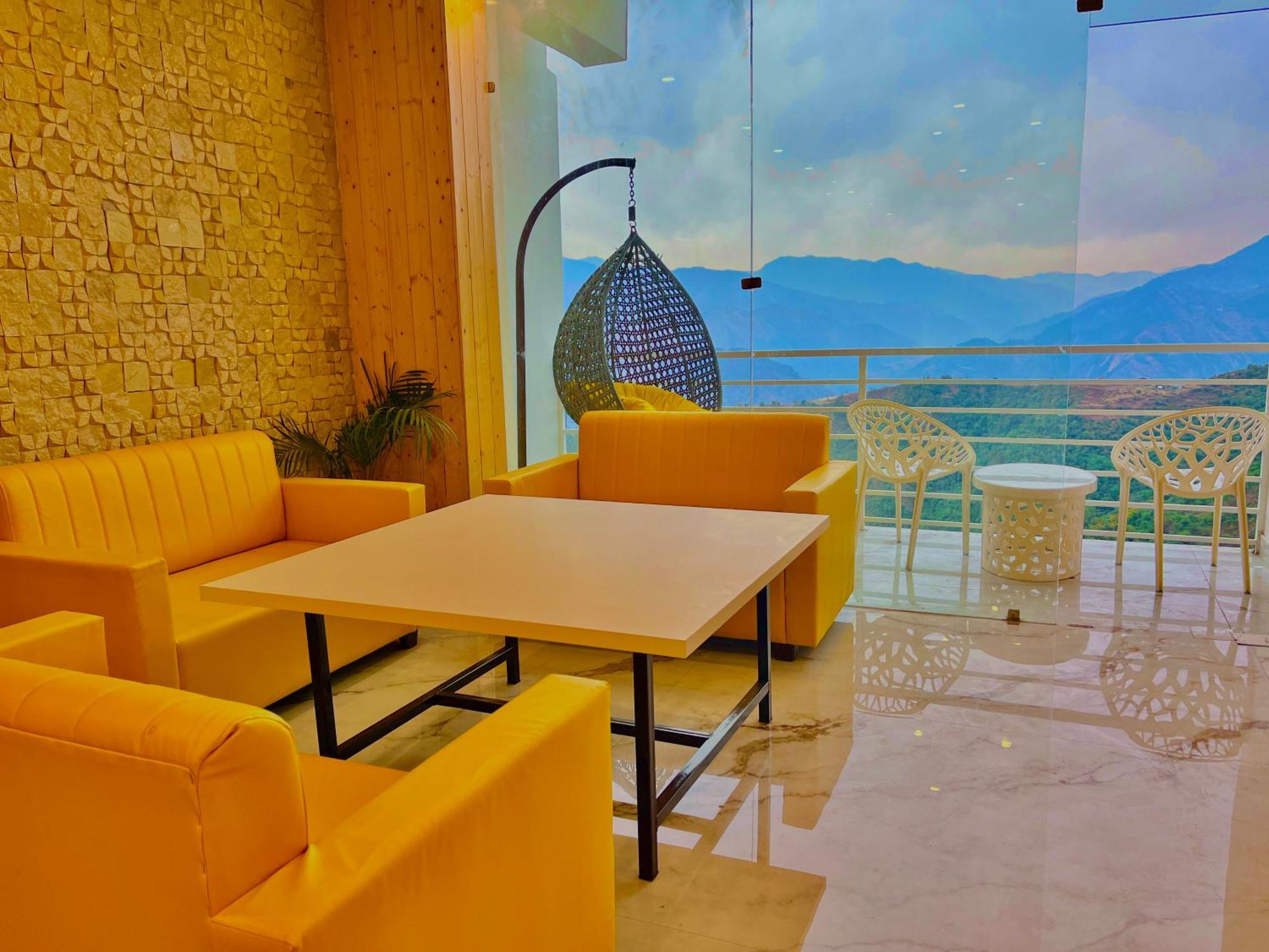 Hotel Hill View, Mussoorie - Near Jw Marriott Mussoorie, M 77377-32479 Eksteriør billede